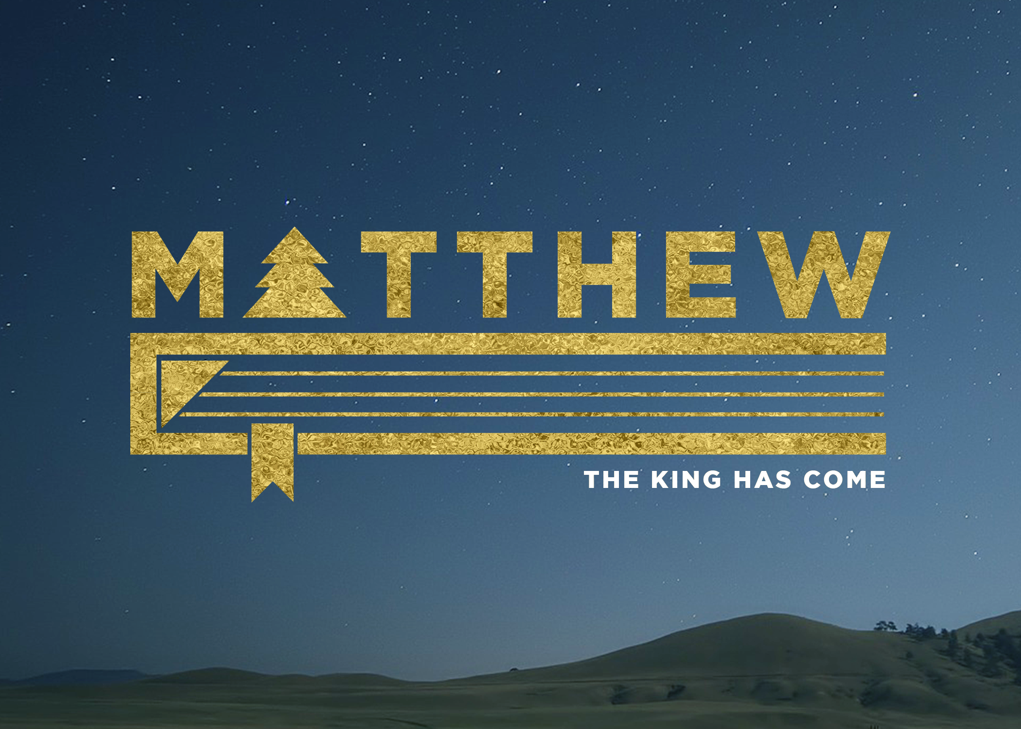 The King Has Come