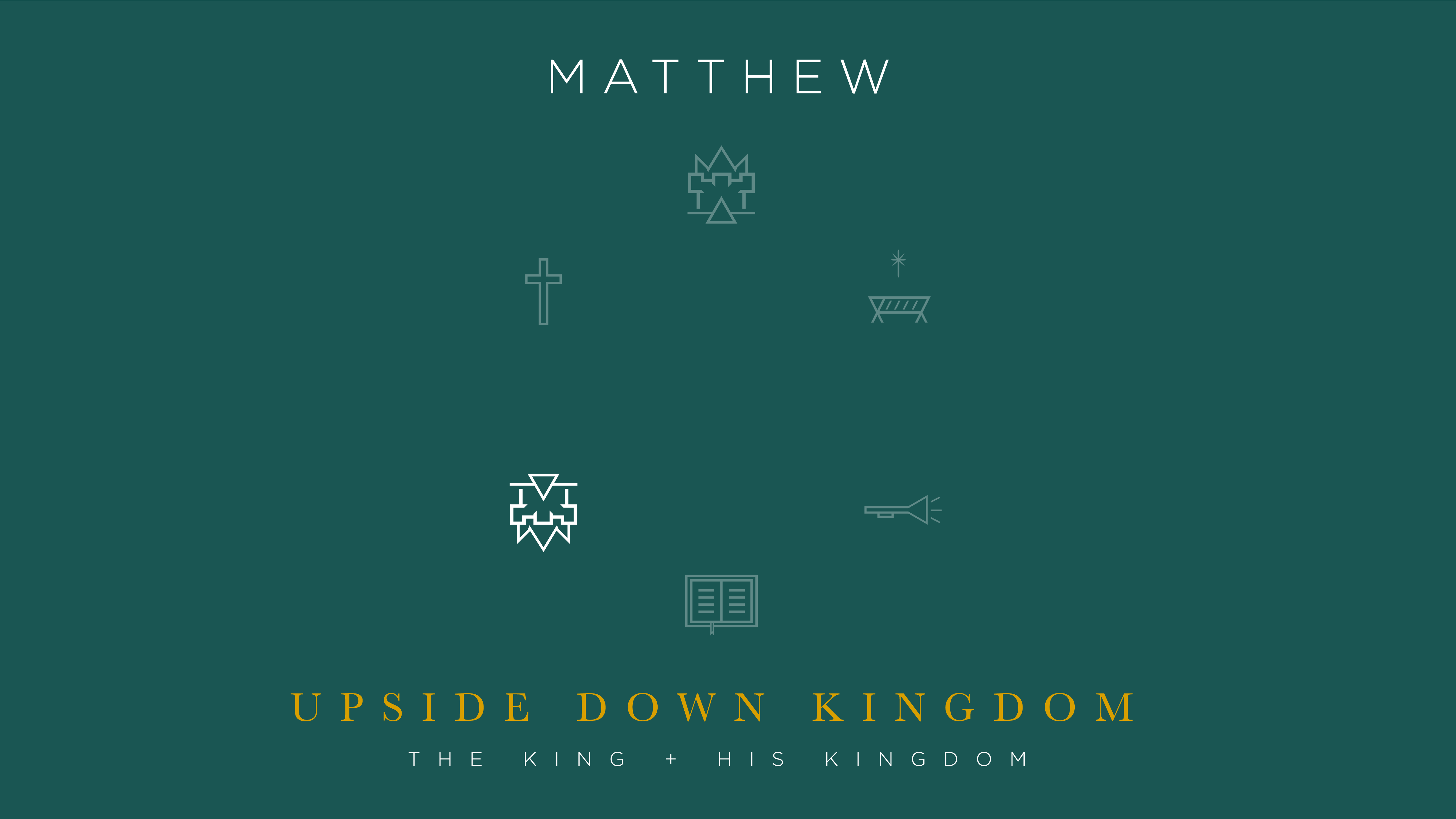 An Upside Down Kingdom